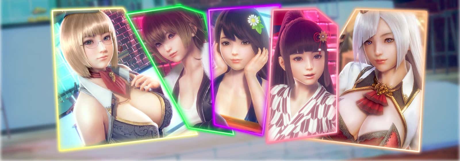 甜心选择2(Honey Select 2)插画